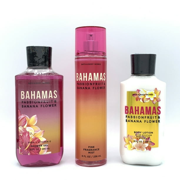 Bath and Body Works Bahamas Passionfruit and Banana Flower ...