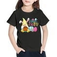 thumbnail image 2 of EnJoCho Child Tops 1 to 10 Years Toddler Kids Baby Girl's Rabbit Tee Outfits Baby Bunny Tshirt Easter Clothes Princess Vest Shirt Tops, 2 of 6