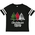 thumbnail image 3 of Inktastic Christmas Squad with Plaid Trees Boys or Girls Toddler T-Shirt, 3 of 5