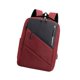 thumbnail image 4 of Mochila de negocios de gran capacidad, portátil para hombres, bolsa de viaje para la oficina y compras. Rojo, 4 of 9