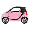 thumbnail image 5 of Pink Alloy Pull-back Car Model Simulation 1:32 Model Toy Car with Light Sound for Kids Gifts, 5 of 6