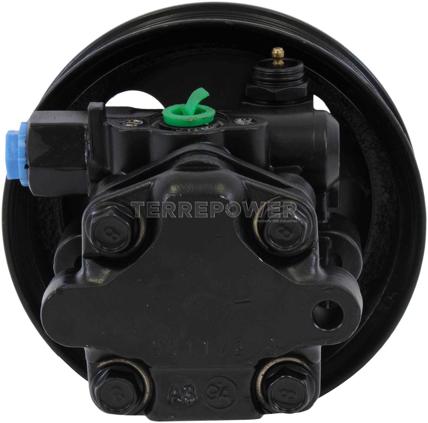 TERREPOWER formerly BBB Industries 990-1187 Remanufactured Power Steering Pump