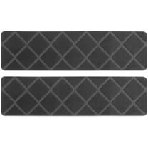 Stair Treads for Wooden Steps - 4Pcs Self Sticking Indoor Outdoor Stair Runner For Wooden Step