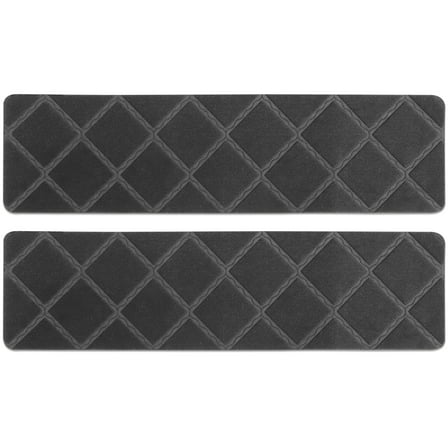 Stair Treads for Wooden Steps - 4Pcs Self Sticking Indoor Outdoor Stair Runner For Wooden Step