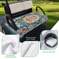 thumbnail image 5 of Golf Cart Seat Covers for 2 Seater,Vintage Southwest Microfiber Cart Seat Towel Blanket,Boho Aztec Farmhouse Pattern Art Absorbent Breathable Non Slip Bench Seats Protector for Golf Course 51"x31", 5 of 9