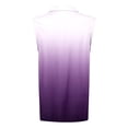 thumbnail image 5 of Women's Sleeveless Golf Polo Shirts Trendy Solid Lapel Collared V Neck Tennis Tank Tops Summer Lightweight Casual Workout Tees, 5 of 5