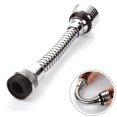thumbnail image 4 of Marbhall Flexible Faucet Sprayer Attachment 360 ° Kitchen Sink Aerator Extender for Cold Hot Water Silver, 4 of 7