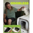 thumbnail image 3 of FURBULOUS Automatic Cat Litter Box Self-Cleaning, Self-Packing, Odor-Free & Leak-Proof – with App Control & Safety Assured, 3 of 10
