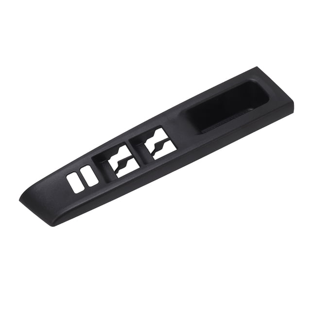 Front Armrest Upper Panel, Window Switch Bezel Stylish Design with Durable ABS Material, Right Driver Side Replacement for Vitz 2010-2014