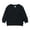 Black, variant on Girls Sweatshirts Christmas Gift Kids Crewneck Sweater Casual White Basic Slouchy Soft Sweatshirt for 6 Months-7 Years Boys Girls Tops Shirt Kids Christmas Gifts Save Big