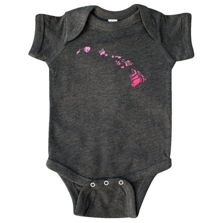 

Inktastic Hawaii Silhouette Mandala Gift Baby Boy or Baby Girl Bodysuit