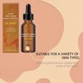 thumbnail image 4 of Pisexur Belleza Maquillaje Hidratante facial antienvejecimiento, hidratante, antiarrugas, mejora la textura, aclara las manchas, suaviza el envejecimiento, 30 mlpara mujeres y hombres, 4 of 8