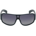 thumbnail image 3 of Timberland TB9216 0091D Men's Matte Blue Plastic Frame Sunglasses, 3 of 4