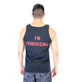 thumbnail image 2 of The Heavyweights Tony Perkis Power Camp Hope Black Adult Tank Top, 2 of 2