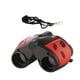thumbnail image 5 of Prismáticos para niños, telescopio pequeño, binoculares de jungla, juguete para niños, aumento Rojo, 5 of 9