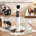 thumbnail image 3 of Handheld Coffee Vacuum Cleaners, Coffee Grounds Vacuum for Barista Stations, 3000Pa Rechargeable Handheld Cleaner, Soft Bristle Brush and Angled Nozzle, 3 of 6