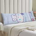 thumbnail image 4 of Funda de almohada Cinnamoroll, funda de almohada larga de cuerpo entero, almohada de juegos para niños, cojín de sofá, muebles para el hogar, decoraciones de cama de 20" x 54", 4 of 5