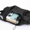 thumbnail image 3 of Bolso bandolera ZHAOCHENG Lona Unisex Grande, 3 of 5