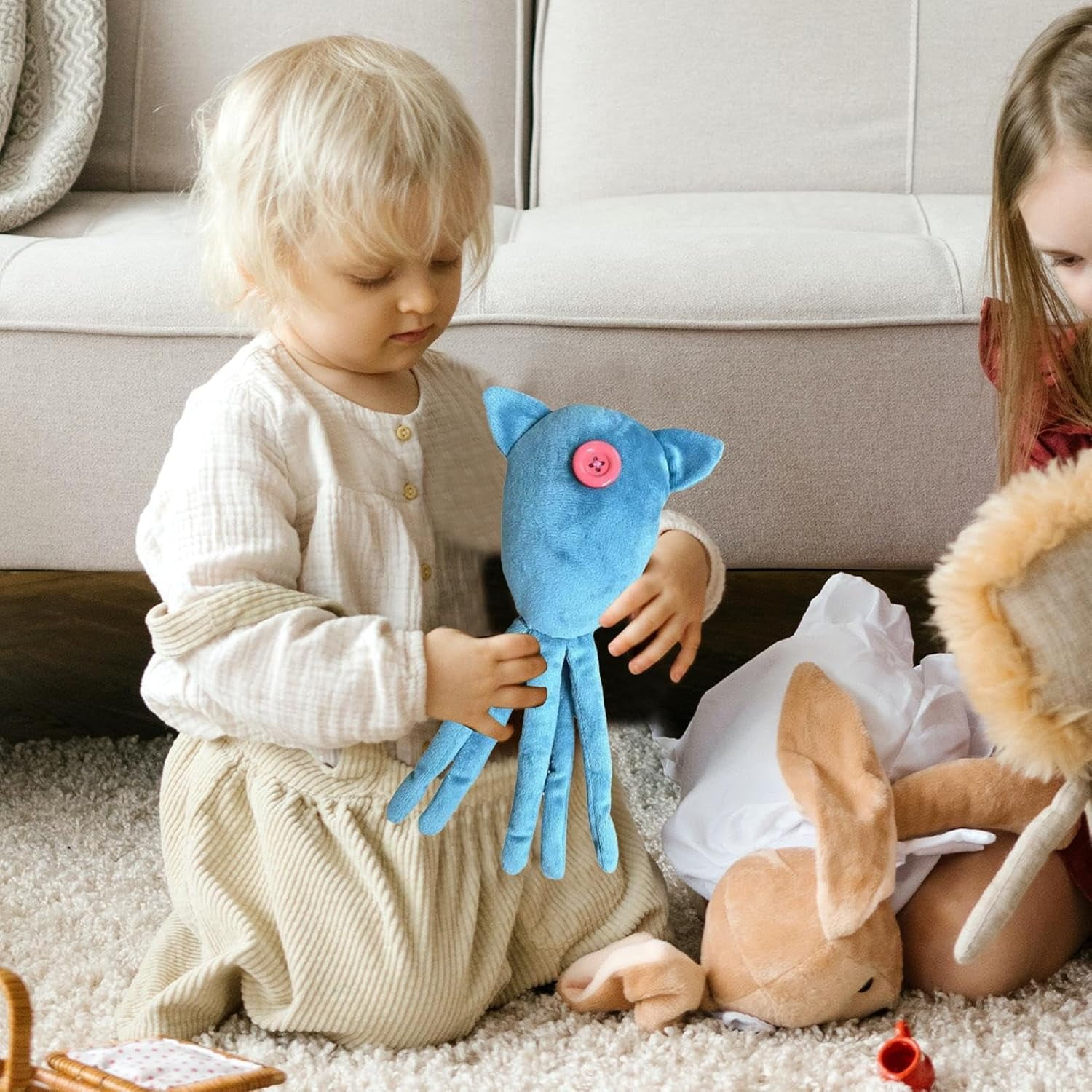 Cute squid plush sale