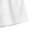 thumbnail image 5 of Women's Soft Cotton Drawstring Mid Waist Shorts, Tummy Control Elastic Waist Lightweight Summer Shorts, Casual Travel Beach Vacation Yoga Lounge Daily Essentials Relaxed Fit, 5 of 5