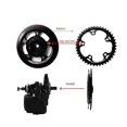 thumbnail image 4 of Elcykel Ebike Kedjehjul Kedjekrans 42T Kompatibel med TongSheng TSDZ2 TSDZ-2B Mittmotor Kedjehjul, 4 of 5