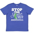 thumbnail image 3 of Inktastic Mental Health Awareness Stop The Stigma Youth T-Shirt, 3 of 5