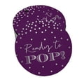 thumbnail image 1 of Inkdotpot Silver Foil Paper Hang Tags Ready To Pop Baby Shower Favor Tags 100 Pieces, 1 of 7