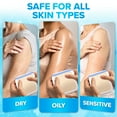 thumbnail image 6 of JJ CARE Hydrocolloid Dressing 4x4 [Pack 10], 0.8MM Thick Large Hydrocolloid Bandages with Border, Self-Adhesive Thin Hydrocolloid Wound Dressing, Wound Care Bandages for Bedsores and Blisters, 6 of 8