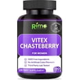 thumbnail image 3 of Rimo Nutrition Vitex Chasteberry Supplement for Women, Supports Hormone Balance & Fertility, 120 Vegan Caps (60-Day Supply), 3 of 5