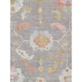 thumbnail image 4 of Pasargad Home Oushak Collection Hand-Knotted Wool Area Rug- 8'10" X 12' 0", 4 of 7