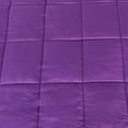 thumbnail image 3 of KasentexCotton Bed Blanket, Twin, Purple, 3 of 6