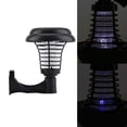 thumbnail image 2 of Trampa de Insectos Solar Ecomeon Zapper UV Electrónico Luz LED Exterior Jardín 12.5 x 23 cm, 2 of 6