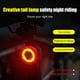 thumbnail image 3 of Luz trasera LED para bicicleta MTB, lámpara de advertencia de seguridad trasera, 2 pilas CR2032 incluidas Tmvgtek paseo en bicicleta, 3 of 5