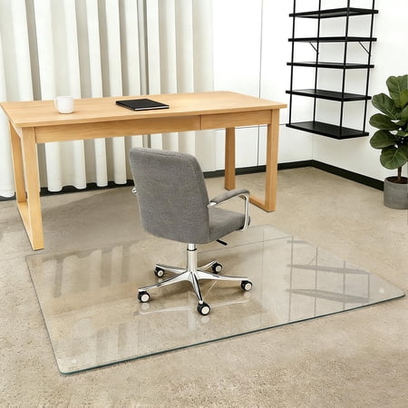 tempered glass glass office chair product