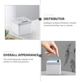 thumbnail image 5 of OATIPHO 1Pc Intelligent Toothpick Box with Infrared or Automatic Toothpick Dispenser Grey, 5 of 8