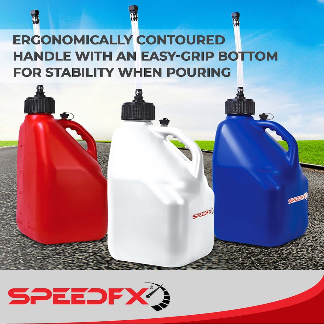 SpeedFX 8833  RACING FUEL JUG