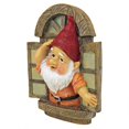 thumbnail image 1 of Design Toscano The Knothold Gnomes Garden Welcome Tree Sculpture Window Gnome, 1 of 5