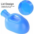 thumbnail image 5 of Botella de orina portátil para exteriores de 2000 ml con tapa, urinario masculino para almacenar orina, colector de orina,, 5 of 5