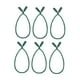 thumbnail image 4 of Juego de 6 cintas reutilizables y fáciles de moldear para guirnaldas navideñas, ideales para empaques y decoraciones flexibles, perfectas para calceti Verde, 4 of 8