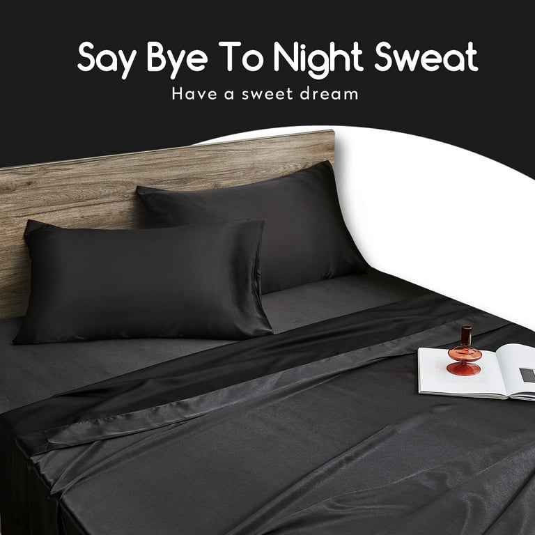 Sweet Dreams Satin Pillowcase