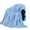 Light Blue, variant on feimajia Throw Blankets for Couches and Sofas Super Soft Warm Solid Fleece Blanket Extra Large Bath Towels on Sale 50x70cm