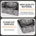 thumbnail image 3 of ShenMo Felt Drawer Organizer 8 Pieces, Bathroom Removable Storage Drawers 4 Small Boxes (Dark Grey), 3 of 5