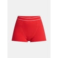 thumbnail image 3 of No Boundaries Seamless High Waist Boyshort Panties, Women’s, 3 of 3