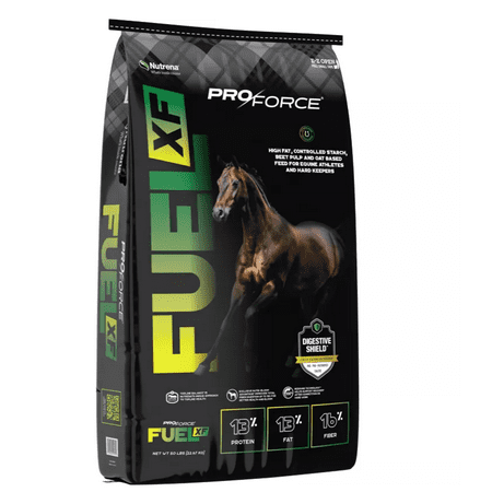 Nutrena ProForce Fuel XF Textured Horse Feed, 50 lb. Bag