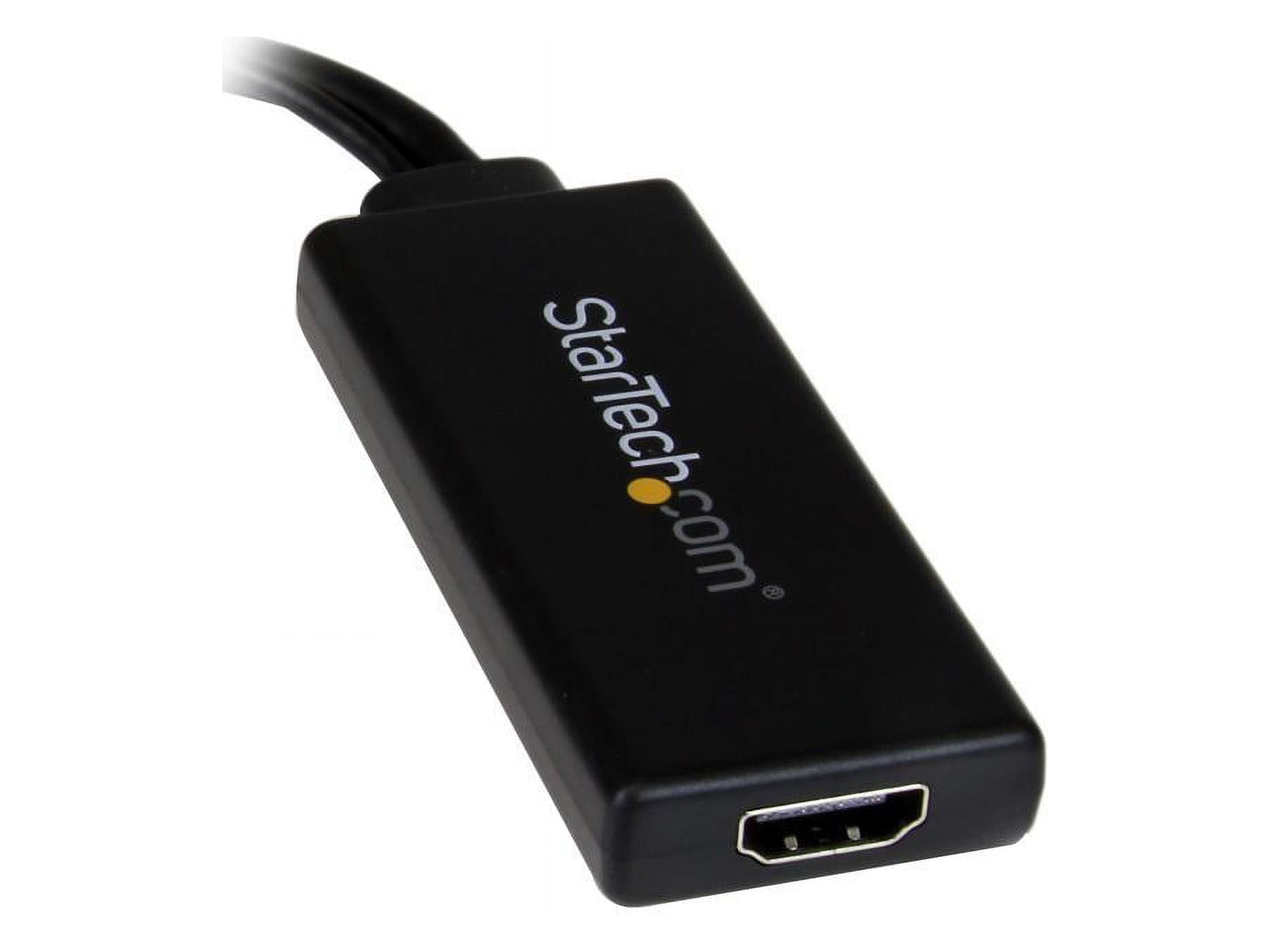StarTech.com VGA2HDU VGA to HDMI Adapter with USB Audio & Power - Portable VGA to HDMI Converter - 1080p - image 2 of 5