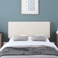 thumbnail image 3 of DHP Sloan Full/Queen Upholstered Headboard, 3 of 9