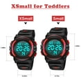 thumbnail image 2 of Kids Digital Sports Watch for Age 4-15 Waterproof Watches with Alarm Stopwatch Wrist Watches for Boys Girls Birthday Chriatmas Gift for Kids, 2 of 7