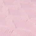 thumbnail image 3 of Unique Bargains 4 Pcs Soft Throw Pillow Covers for Living Room Light Pink/Black, 3 of 6