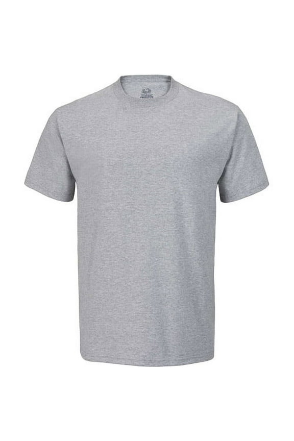 Men's Dual Defense UPF Crew T Shirt, Available up to sizes 4X