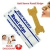 Timstono 50PCS/Pack Anti Snoring Nasal Strips Sleep Right Aid To Breathe Better Stop Snoring